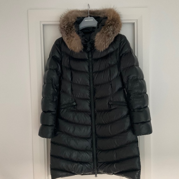 Moncler Aphia Giubbutto Coat - Size 2 (US Medium) - Picture 1 of 9